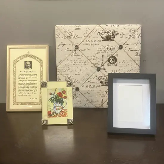 Fabric Art, Frames Etc