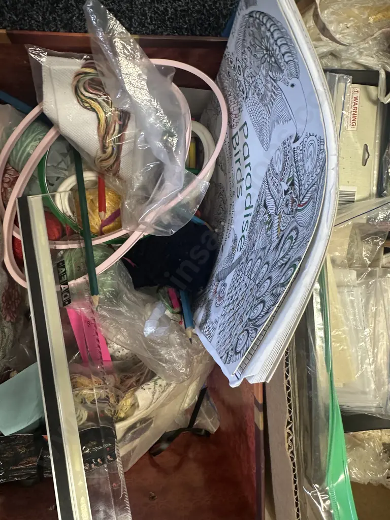 Assorted Haberdashery x2 Boxes Image 1++