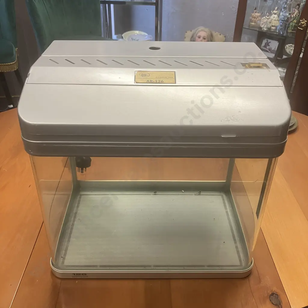 Aqua One AR-126 Aquarium Tank. H36 W37 D25cm Image 1++