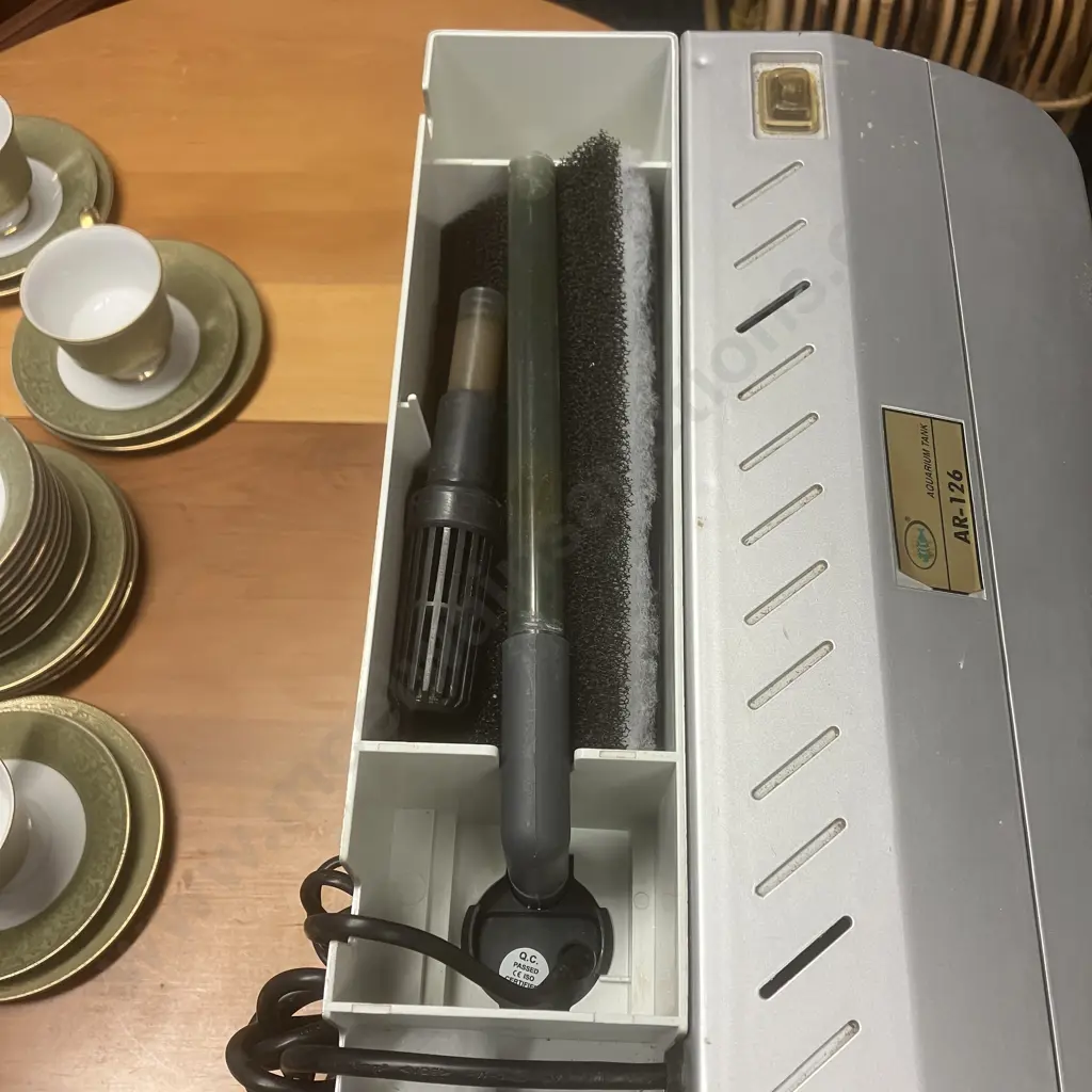 Aqua One AR-126 Aquarium Tank. H36 W37 D25cm Image 1++