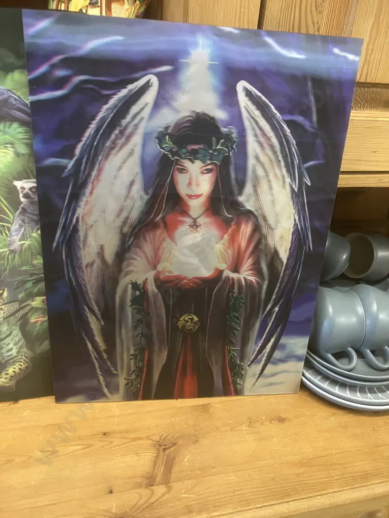 Lot of Five 3D Lenticular Pictures Image 1++