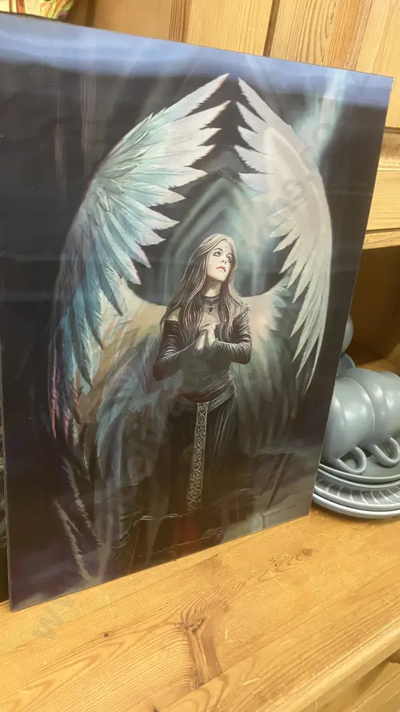 Lot of Five 3D Lenticular Pictures Image 1++