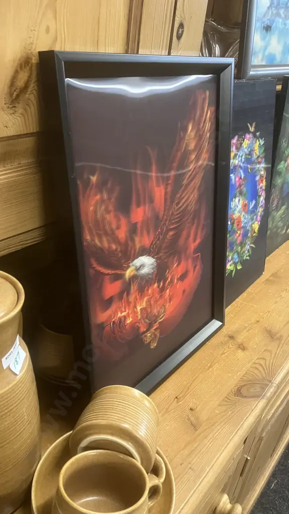 Lot of Five 3D Lenticular Pictures Image 1++