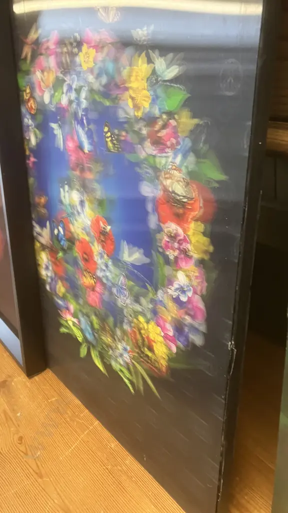 Lot of Five 3D Lenticular Pictures Image 1++