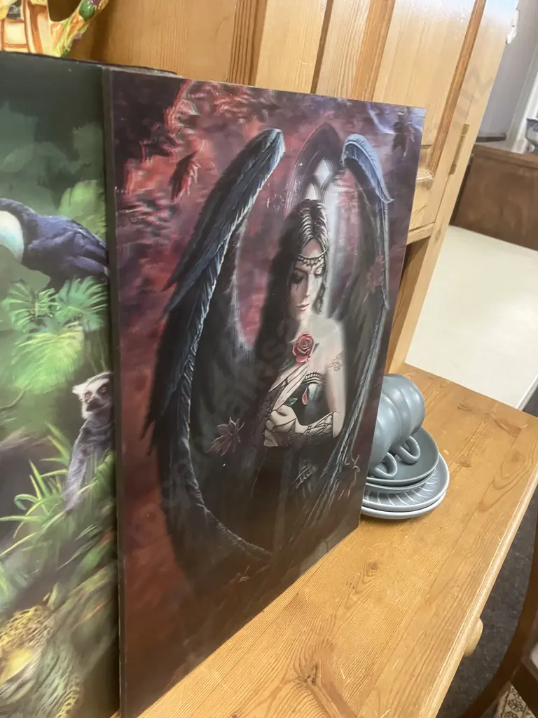 Lot of Five 3D Lenticular Pictures Image 1++