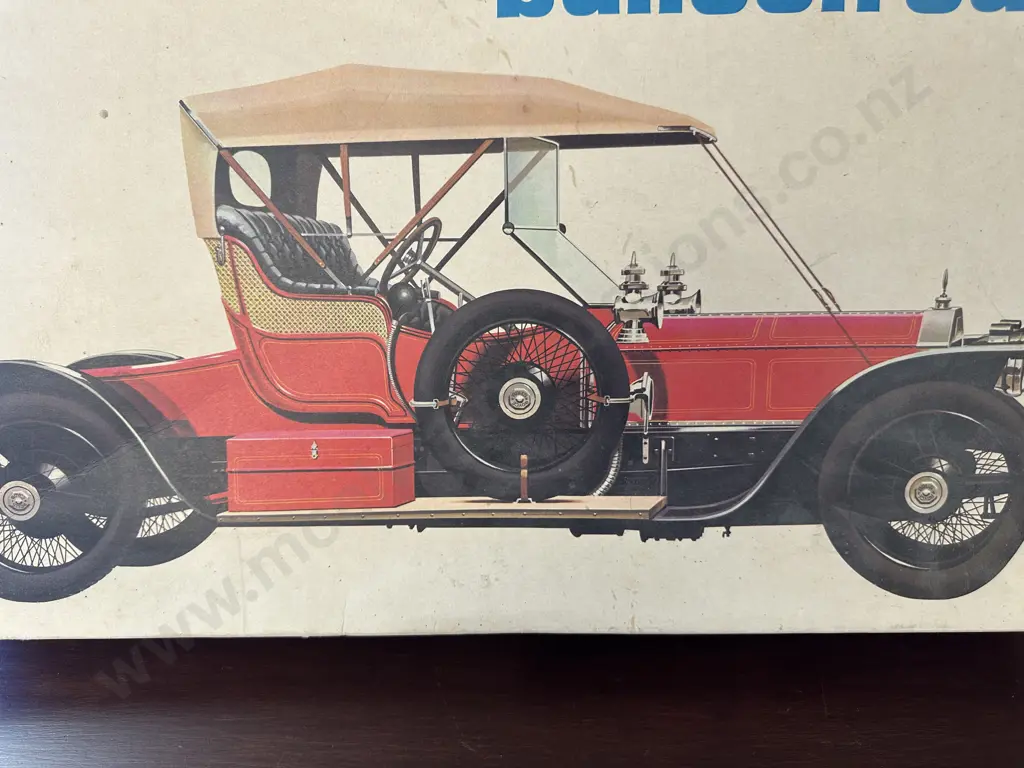 1=16 Scale 1908 Rolls Royce Silver Ghost 'Balloon Car' (Started) Image 1++