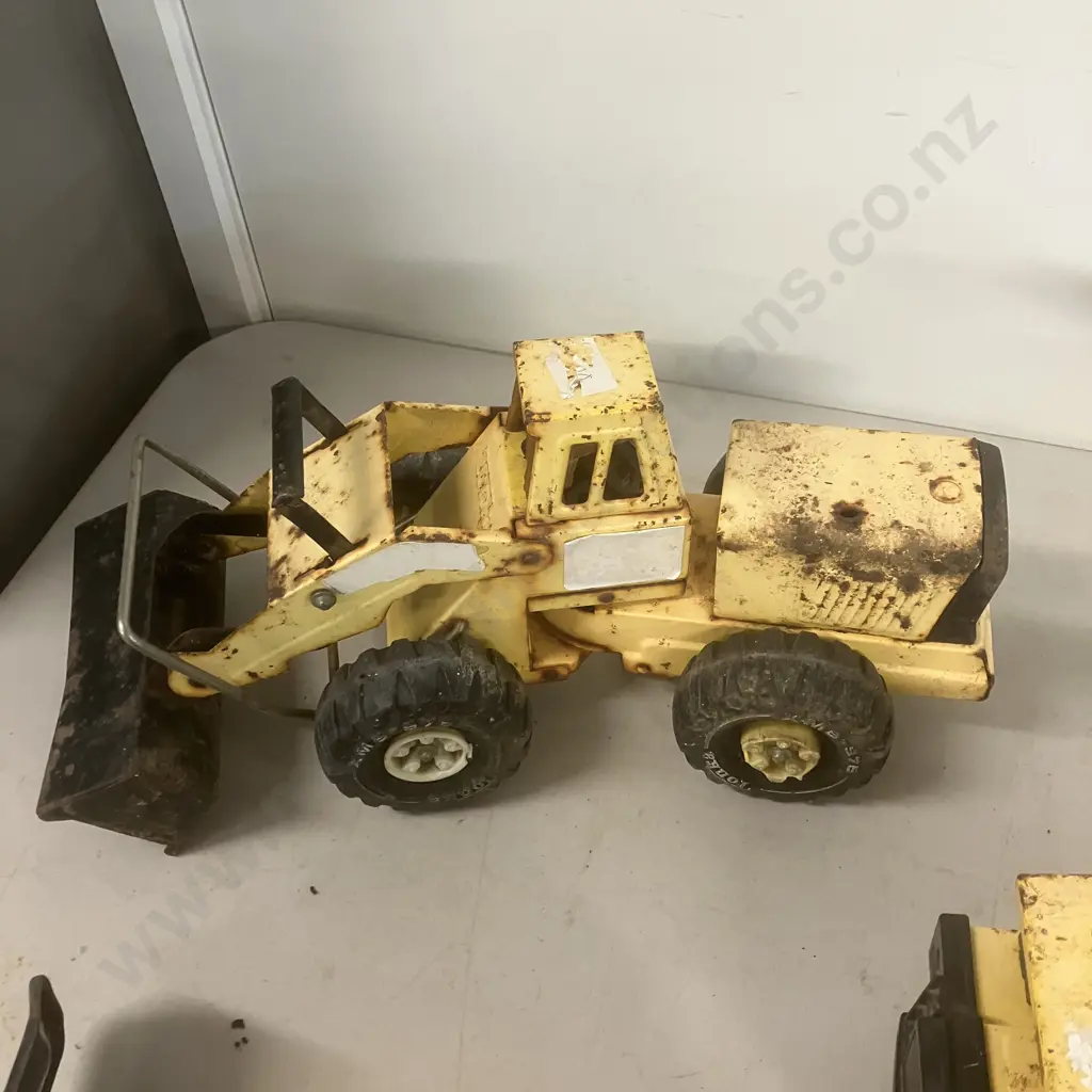 Tonka Pressed Steel Toys x 4 (Vintage Condition) Image 1++