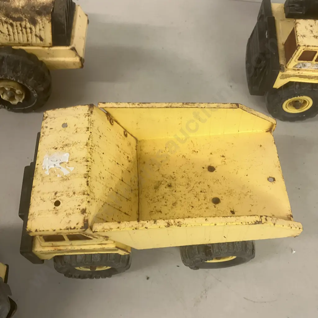 Tonka Pressed Steel Toys x 4 (Vintage Condition) Image 1++