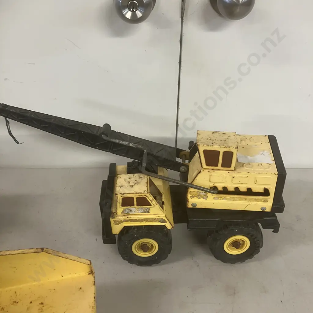 Tonka Pressed Steel Toys x 4 (Vintage Condition) Image 1++