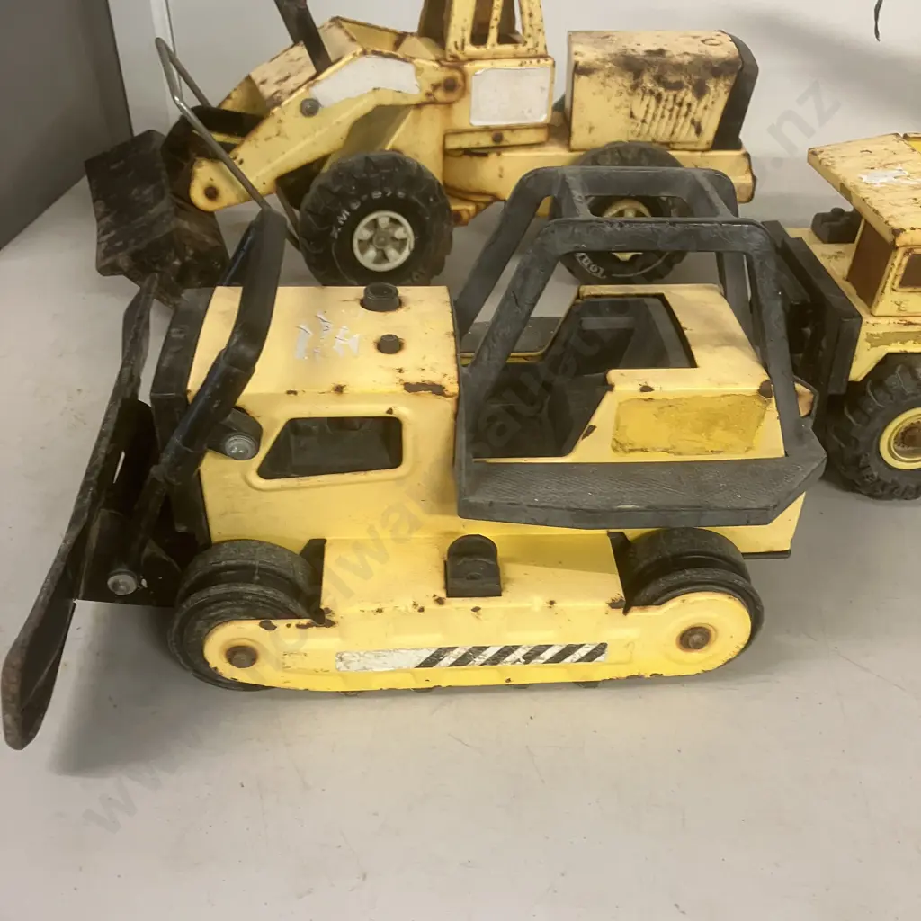 Tonka Pressed Steel Toys x 4 (Vintage Condition) Image 1++
