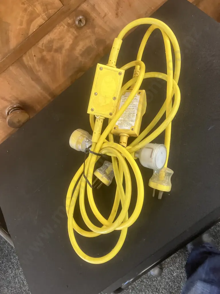 Pair of HPM Electresafe 5000 Residual Current Interrupters Image 1++