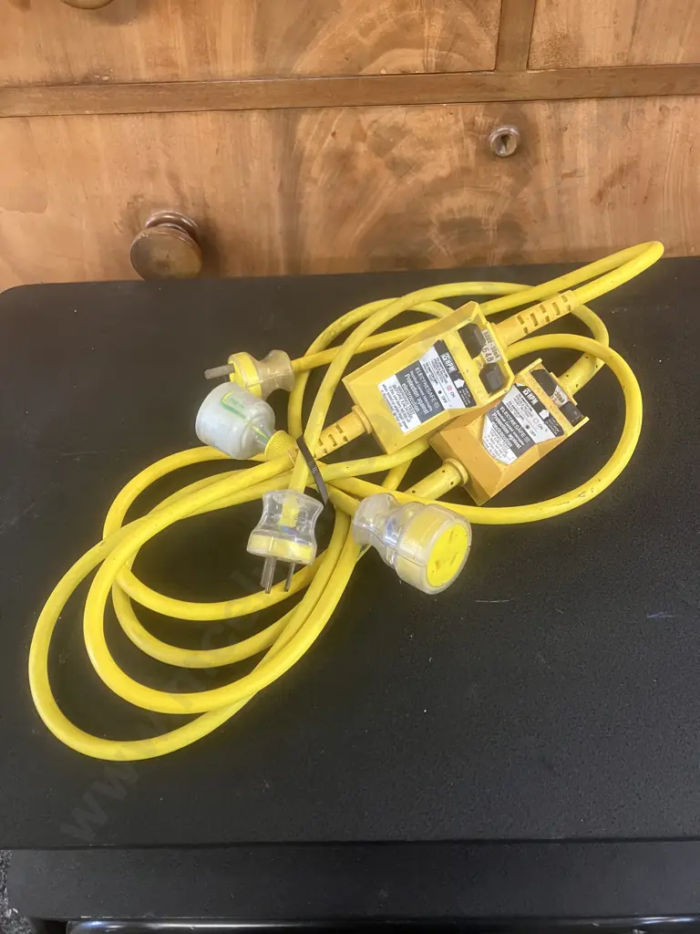 Pair of HPM Electresafe 5000 Residual Current Interrupters Image 1++