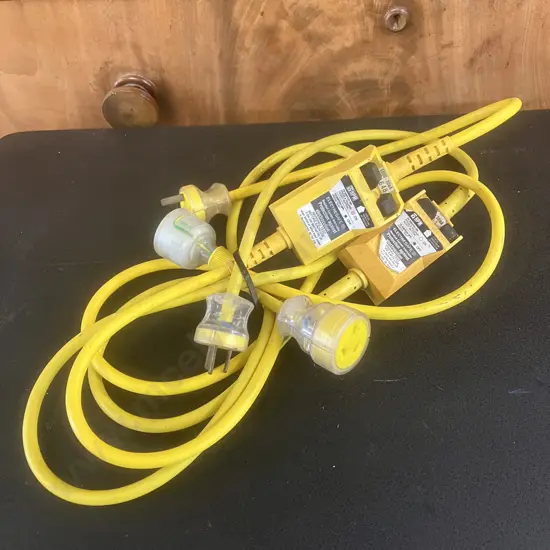 Pair of HPM Electresafe 5000 Residual Current Interrupters