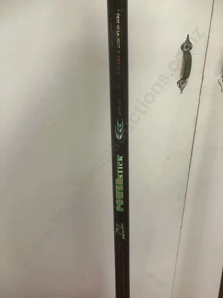 Okuma Fina S5015 Spinning Reel With Matrix Power Stick 12' 2 Piece Surf Rod Image 1++