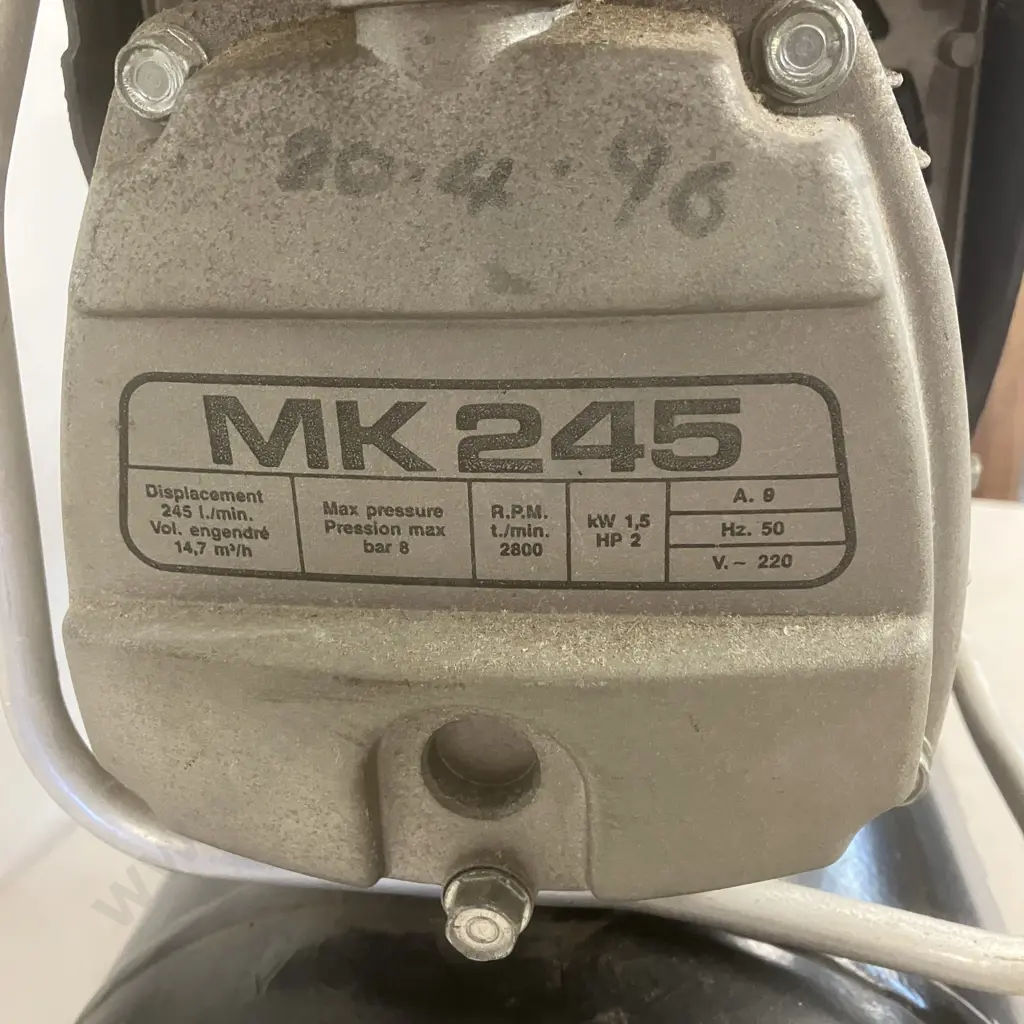 Able Cooke Maverick Air Compressor Model MK245 Image 1++