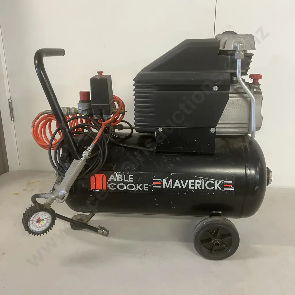 Able Cooke Maverick Air Compressor Model MK245 Image 1++