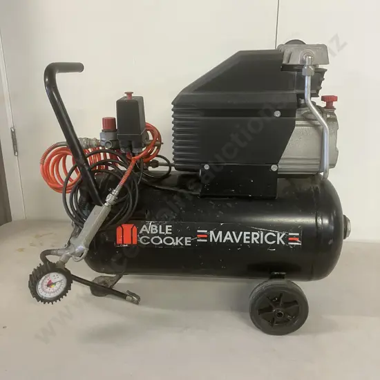 Able Cooke Maverick Air Compressor Model MK245