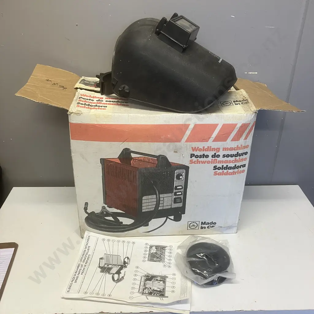 Telwin BiMax132 Welder Image 1++