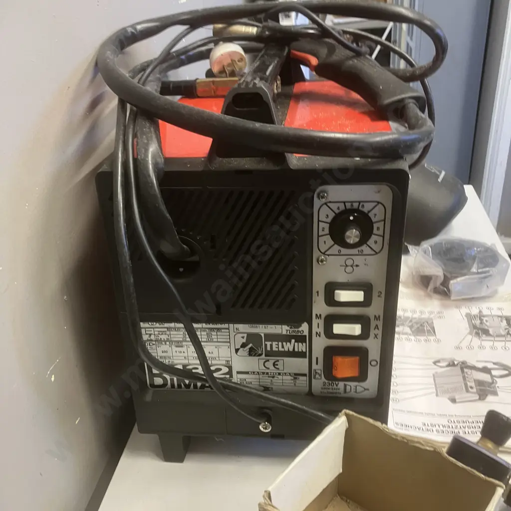 Telwin BiMax132 Welder Image 1++