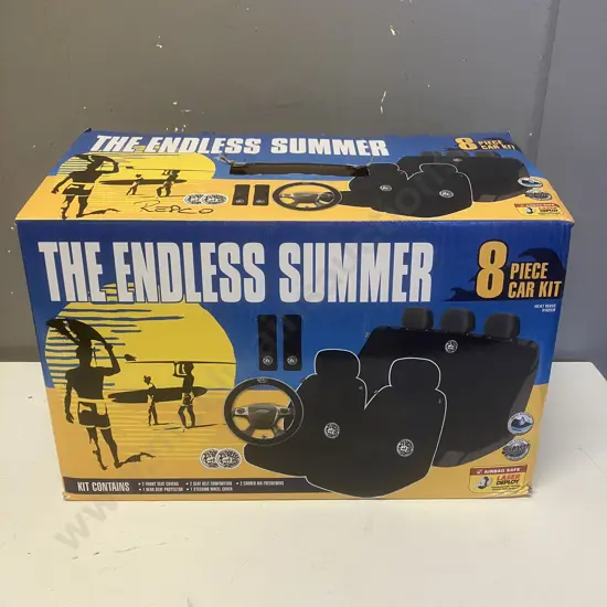 Repco The Endless Summer 8 Piece Car Kit