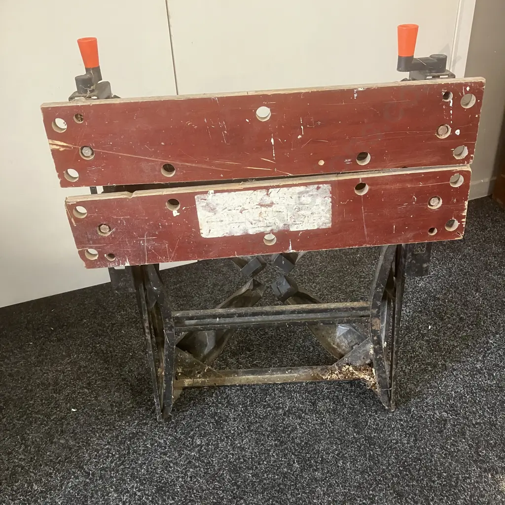 English Made Black & Decker Workmate Image 1++