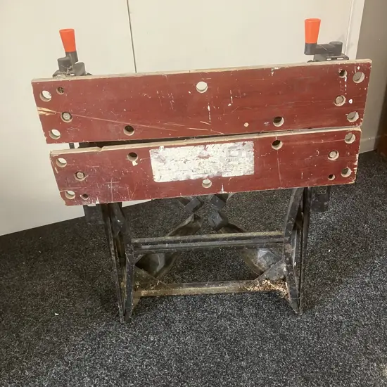 English Made Black & Decker Workmate