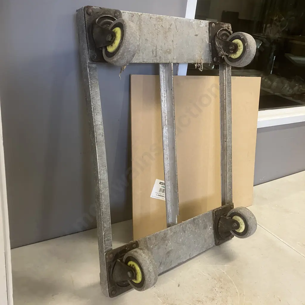 Flat Trolley. H16.5 W76 D53.5cm Image 1++