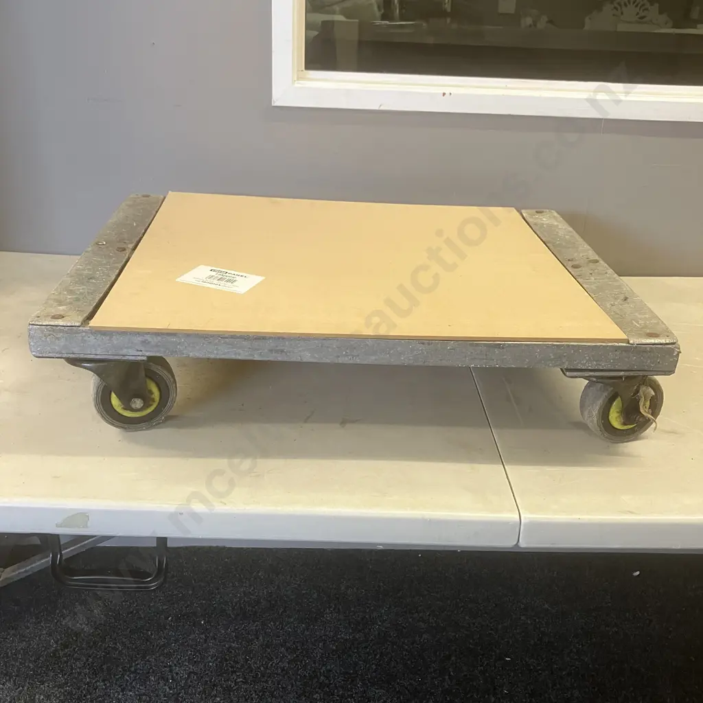 Flat Trolley. H16.5 W76 D53.5cm Image 1++