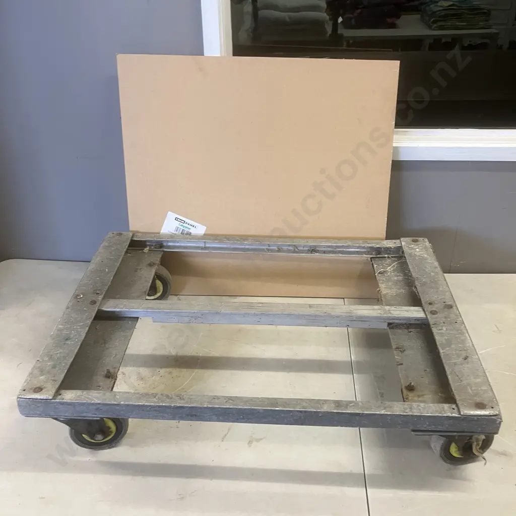 Flat Trolley. H16.5 W76 D53.5cm Image 1++