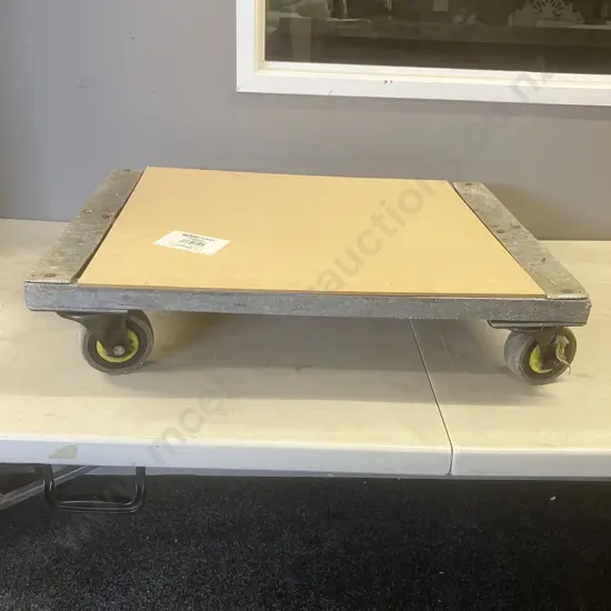 Flat Trolley. H16.5 W76 D53.5cm