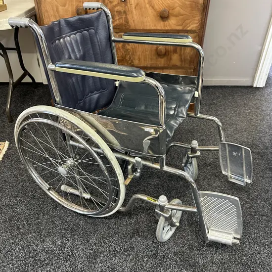 Ezy Wheels Wheel Chair