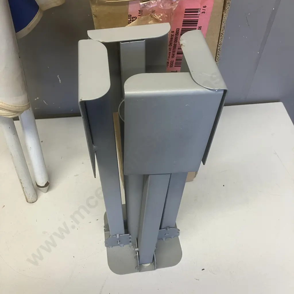 Beach Umbrella With Folding Umbrella Stand Image 1++