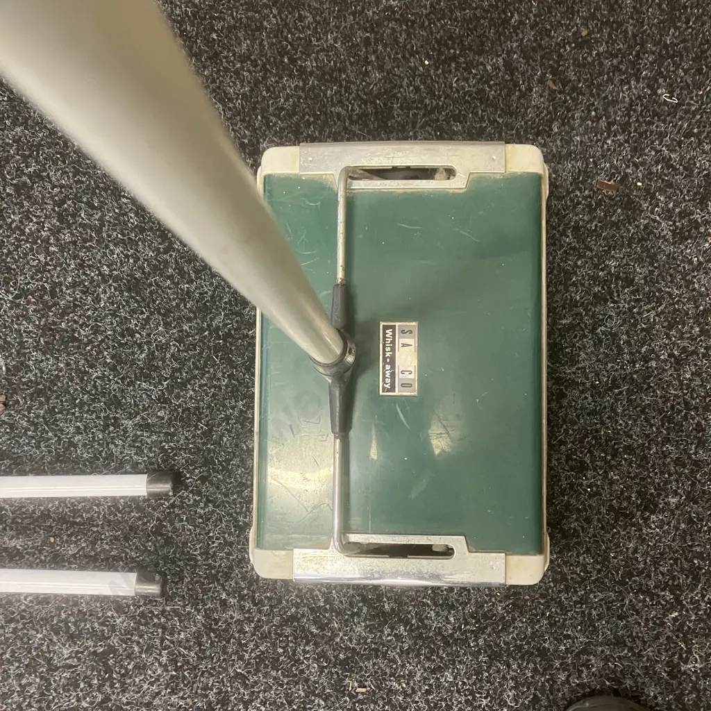 Sabco Whiskaway, Raven House Brush, Clothes Drying Rack Image 1++