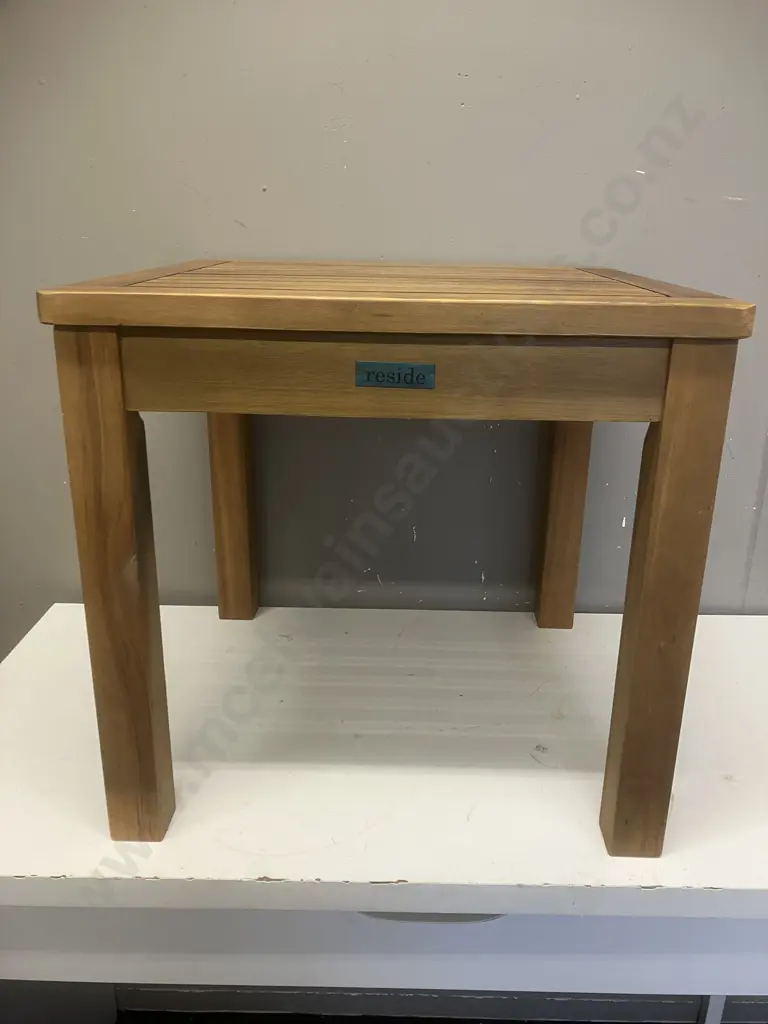 'Reside' Outdoor Table. 45 x 48cm Image 1++