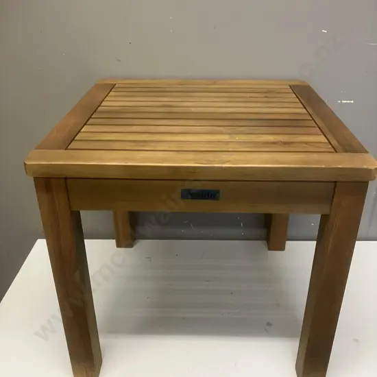 'Reside' Outdoor Table. 45 x 48cm