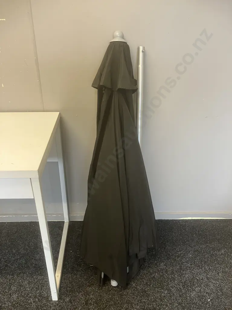 Buy Right Umbrella Push Up 230cm Black Image 1++