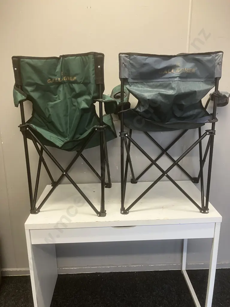 Gallagher Folding Chairs Image 1++