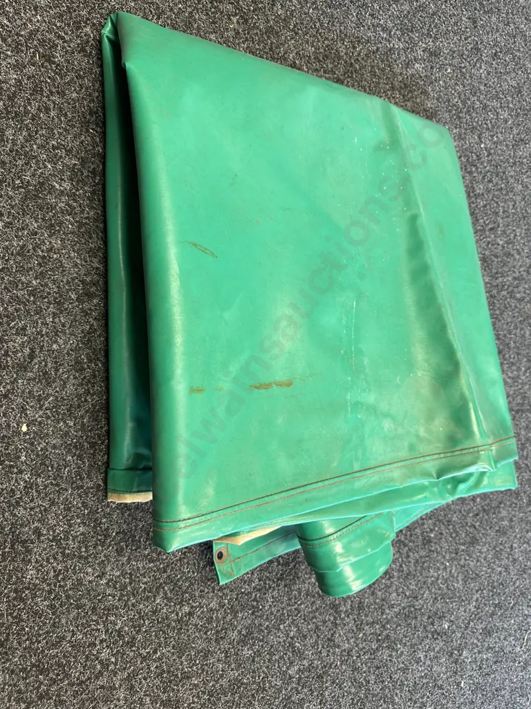Large Green Tarp 430x240cm. Image 1++