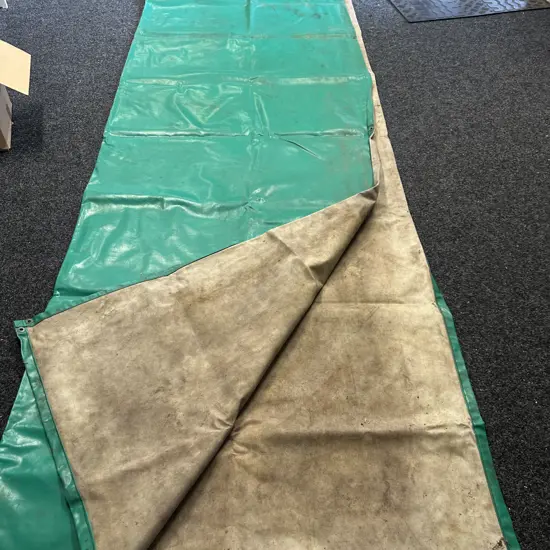 Large Green Tarp 430x240cm.