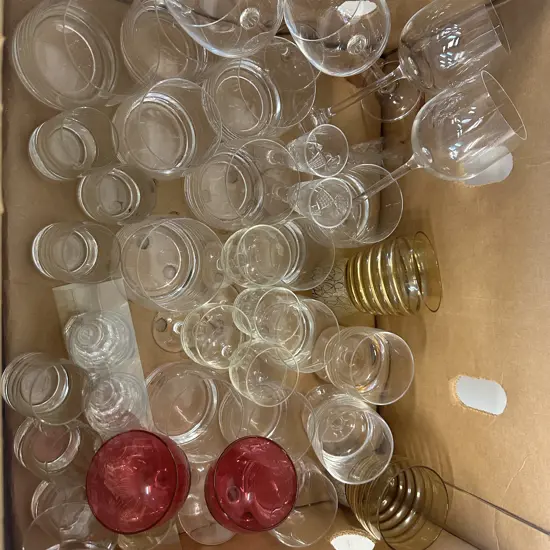 Selection Of Glasses