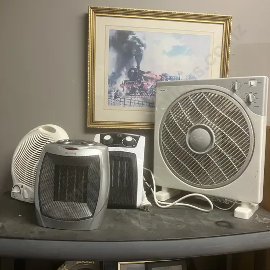 Fan & Heaters