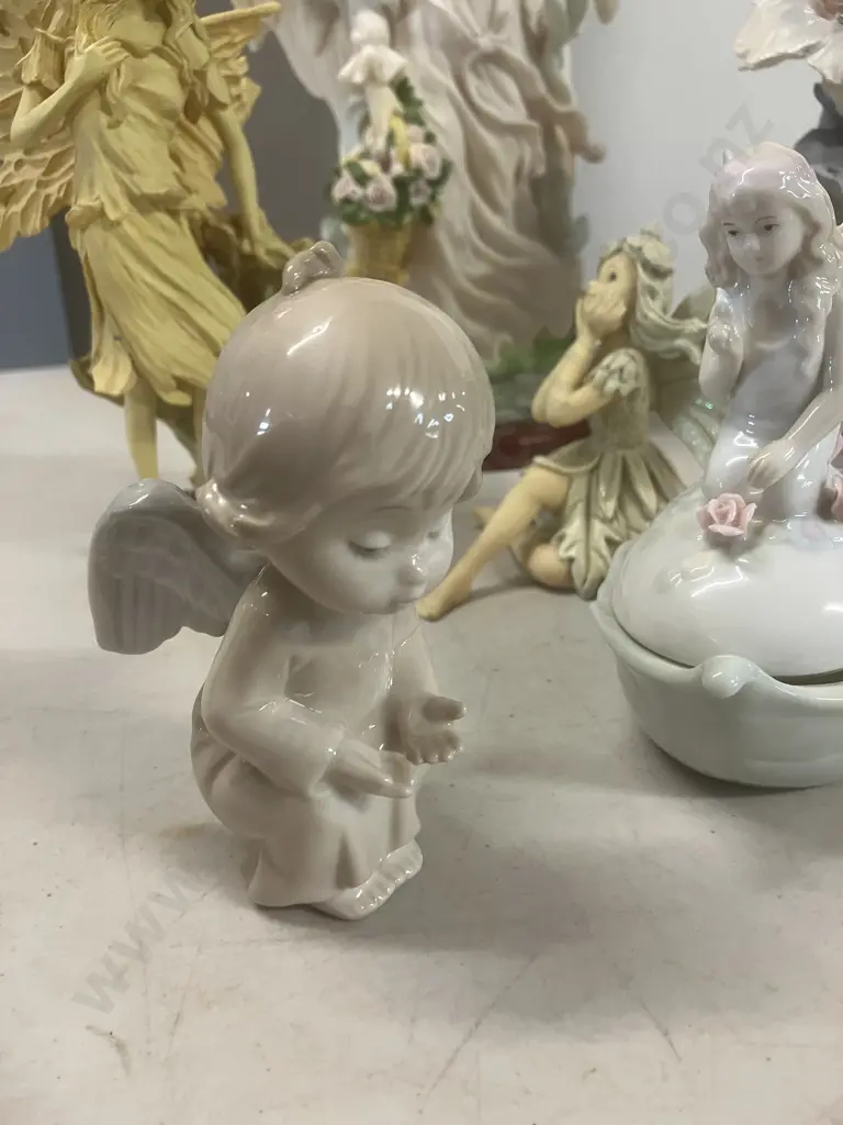 Selection Of Fairy & Angel Figurines Image 1++
