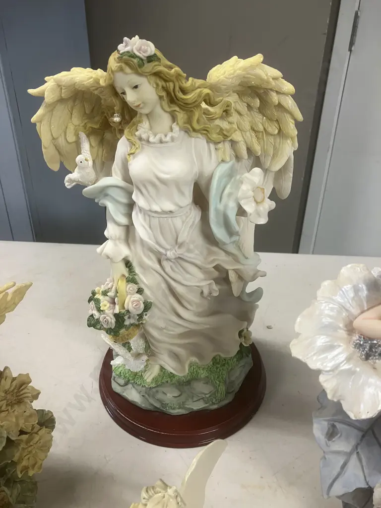 Selection Of Fairy & Angel Figurines Image 1++