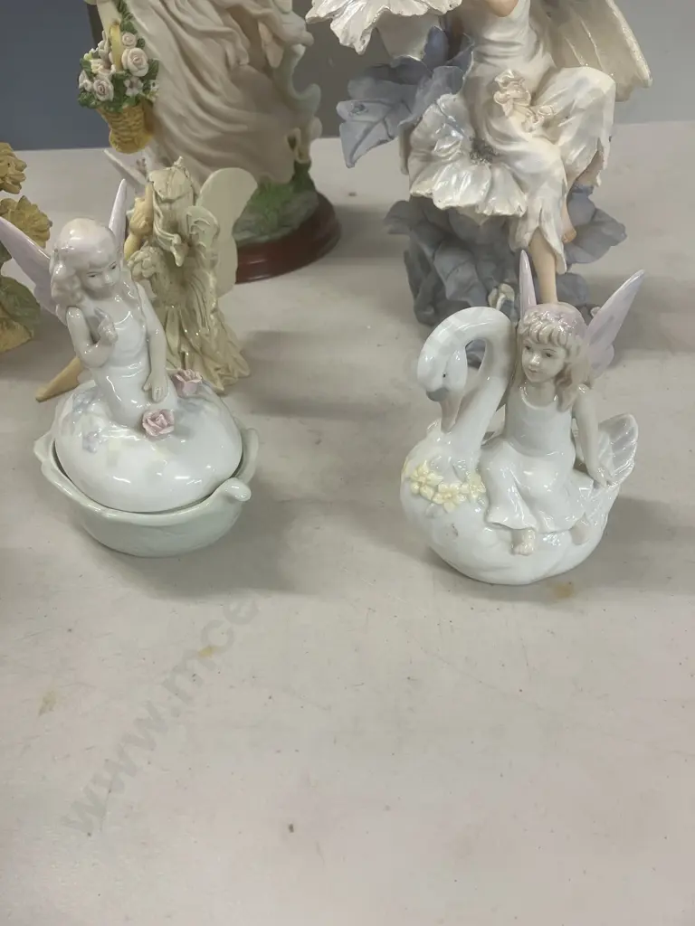 Selection Of Fairy & Angel Figurines Image 1++