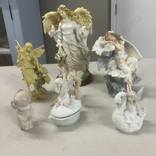 Selection Of Fairy & Angel Figurines