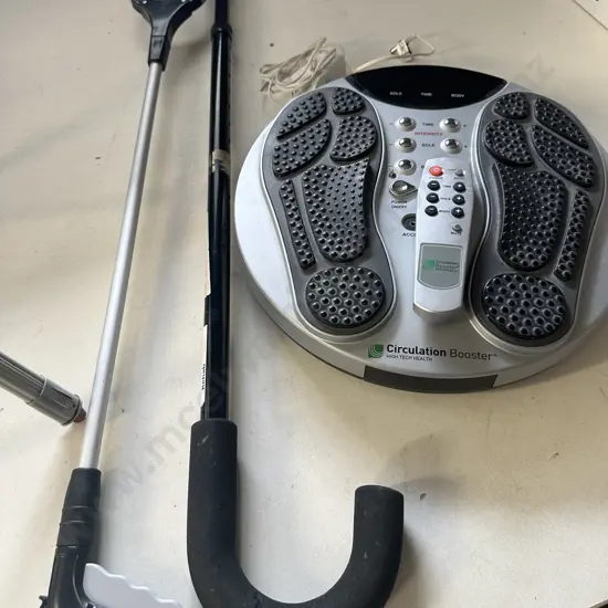 Cubro Walking Stick, Pick Up & Circulation Booster