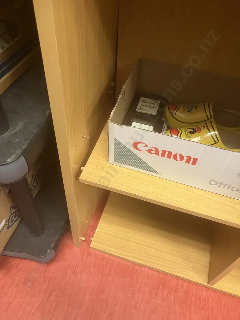 12 Cube Shelf. H172.5 W125 D29cm (As Found Condition) Image 1++