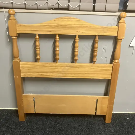 103 x 90cm Rimu Look Headboard