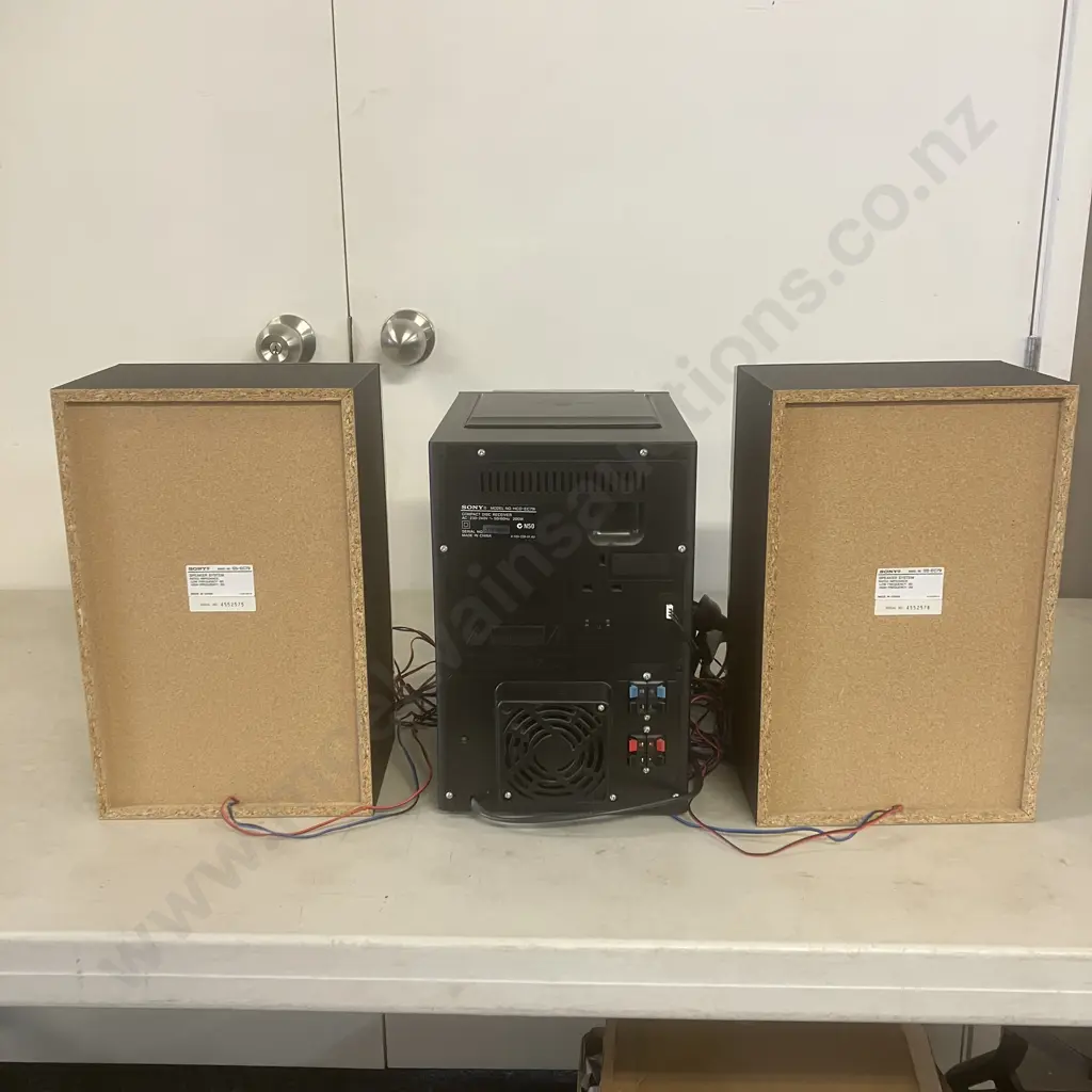 Sony Mini Hi-Fi Component System Model MHC-EC79i Image 1++