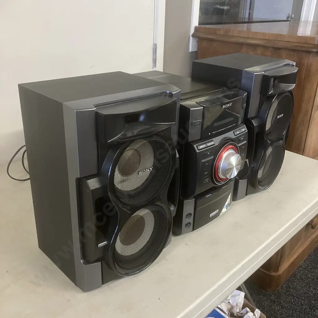 Sony Mini Hi-Fi Component System Model MHC-EC79i Image 1++